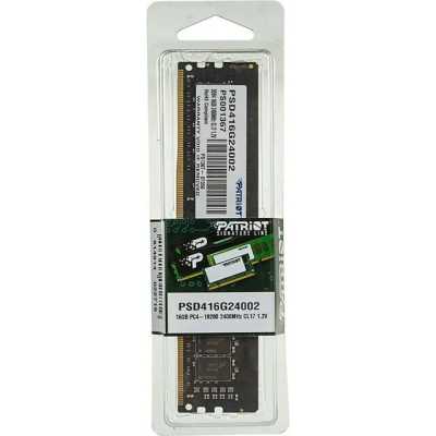 оперативная память Patriot Signature PSD416G24002