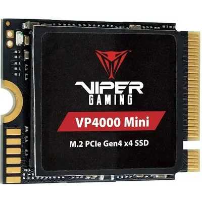 SSD диск Patriot Viper VP4000 Mini 500Gb VP4000M500GM23 Черный