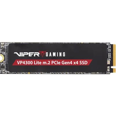SSD диск Patriot Viper VP4300 Lite 4Tb VP4300L4TBM28H Черный