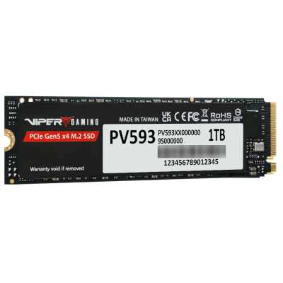 SSD диск Patriot Viper VP593 1Tb PV593P1TBM28H Черный