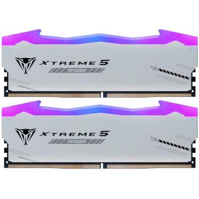 оперативная память Patriot Viper Xtreme 5 RGB PVXR548G60C30KM