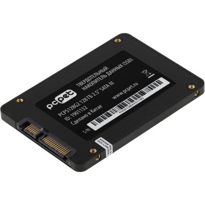 SSD диск PC PET 128Gb PCPS128G2 Черный