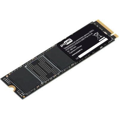 SSD диск PC PET 2Tb PCPS002T4 Черный