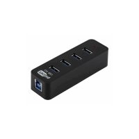 разветвитель USB PC PET BW-U3054A black черный