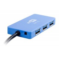 разветвитель USB PC PET ColorBoxBlue синий