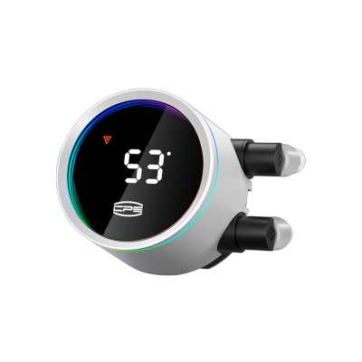 кулер PCcooler DA360 Pro ARGB Digital White Белый