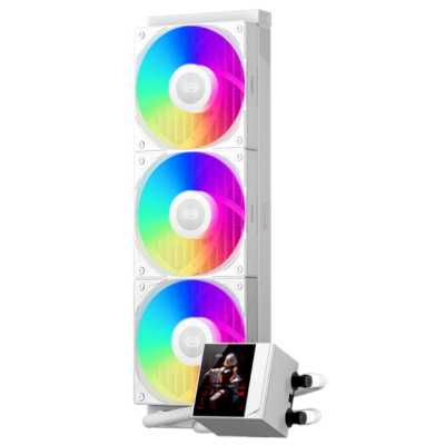 кулер PCcooler DC360 Pro ARGB Display White