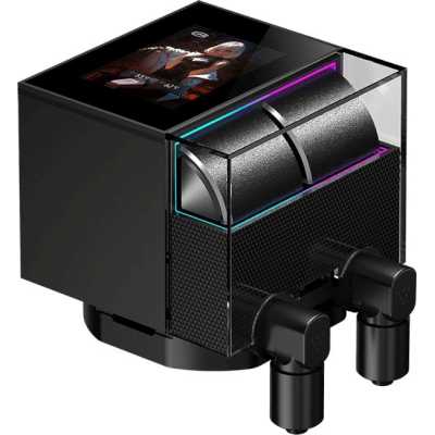 кулер PCcooler DS360 Display ARGB Black Черный