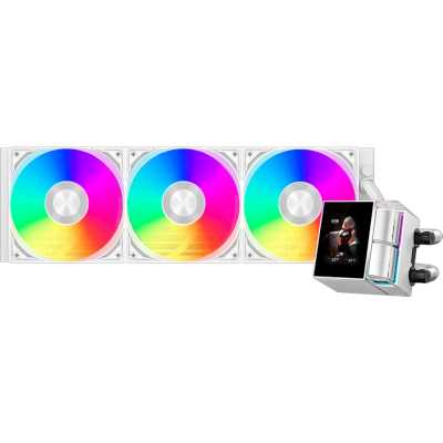 кулер PCcooler DS360 Display ARGB White Белый
