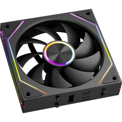 кулер PCcooler F3 X120 Black ARGB Черный
