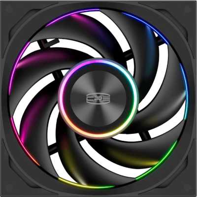 кулер PCcooler F7 X120 ARGB BK Черный