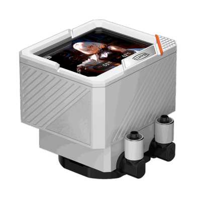 кулер PCcooler GT360 ARGB Display White Белый