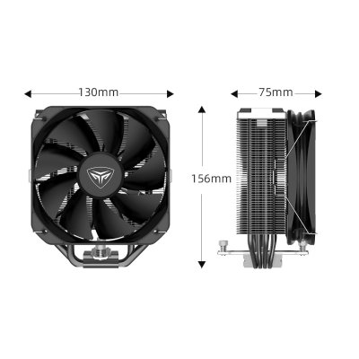 кулер PCcooler K4 BK