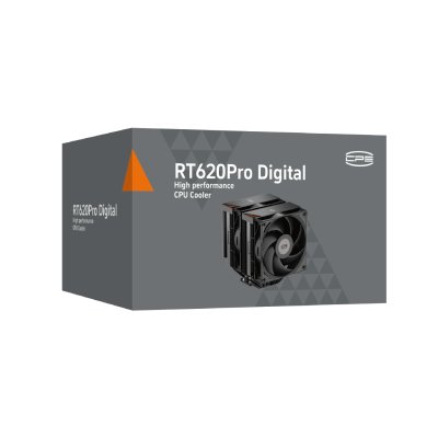 кулер PCcooler RT620 Pro Digital Black