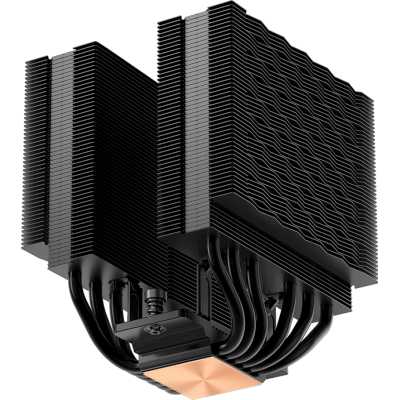 кулер PCcooler RT620 Pro TC ARGB Black Черный