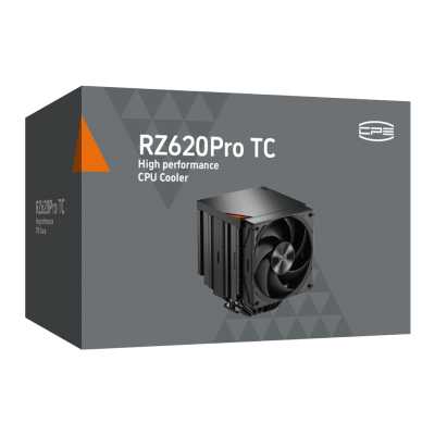 кулер PCcooler RT620 Pro TC Black Черный