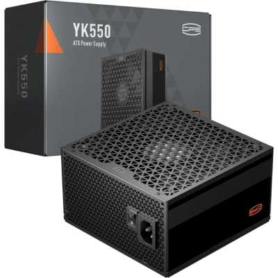 блок питания PCcooler YK550 550W P5-YK550-B1F Черный