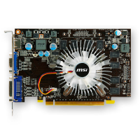 видеокарта PCI-Ex 1024Mb MSI N240GT-MD1G/D3