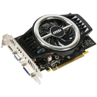 видеокарта PCI-Ex 1024Mb MSI N240GT-MD1G/D5