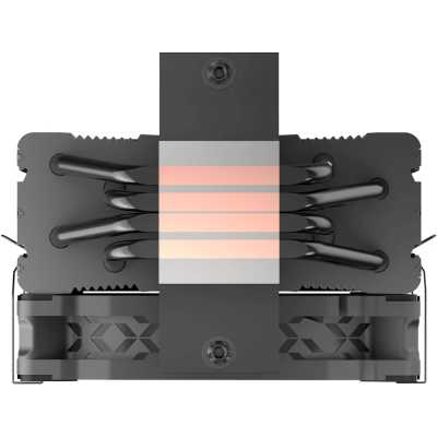 кулер PentaWave PC-Z04E Black Черный