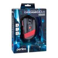 мышь Perfeo Gear PF_5019 Черный-красный