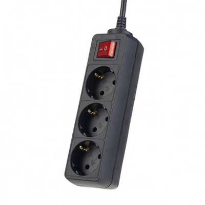 сетевой удлинитель Perfeo Powermate PF_A4678 черный