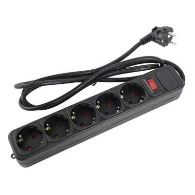 сетевой фильтр Perfeo Real Power 3500W PF_E1501 черный