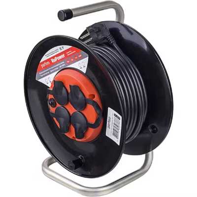 сетевой фильтр Perfeo RU Power PF_B4679 черный, красный
