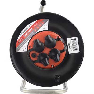 сетевой фильтр Perfeo RU Power PF_B4679 черный, красный