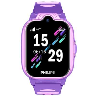 смарт часы Philips Kids W6610 Pink