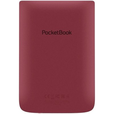 электронная книга PocketBook 628 Ruby Red WW PB628-R-WW