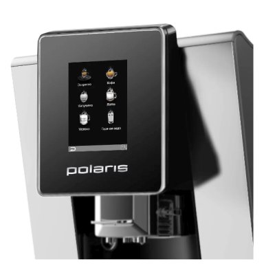 кофемашина Polaris PACM 2060AC Silver