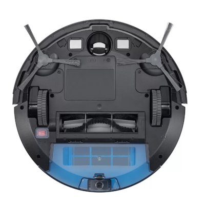робот-пылесос Polaris PVCR 3200 IQ Home Aqua White серебристый