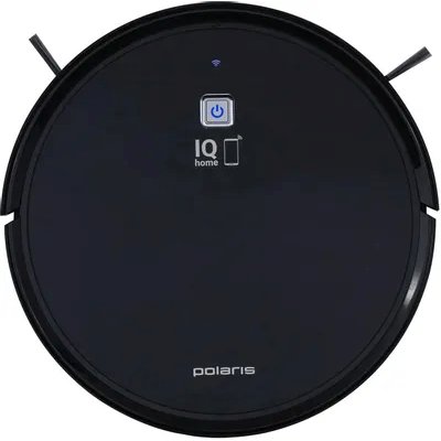 робот-пылесос Polaris PVCR 4105 Wi-Fi IQ Home Aqua Black черный