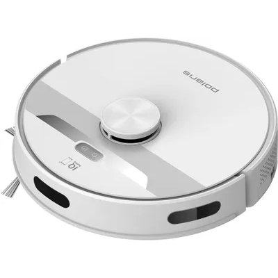 робот-пылесос Polaris PVCR 6001 Wi-Fi IQ Home White белый