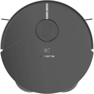робот-пылесос Polaris PVCRAC 7750 IQ Home Graphite черный графит