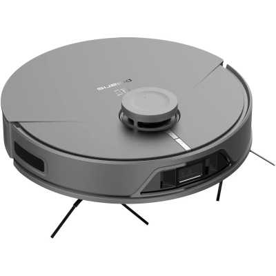 робот-пылесос Polaris PVCRAC 7750 IQ Home Graphite черный графит
