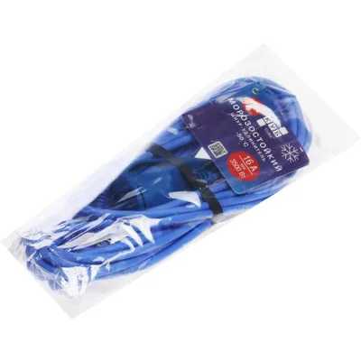 сетевой удлинитель Power Cube PC-2F-R-10-IP синий