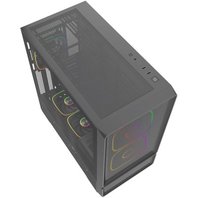 корпус PowerCase AX5 Black