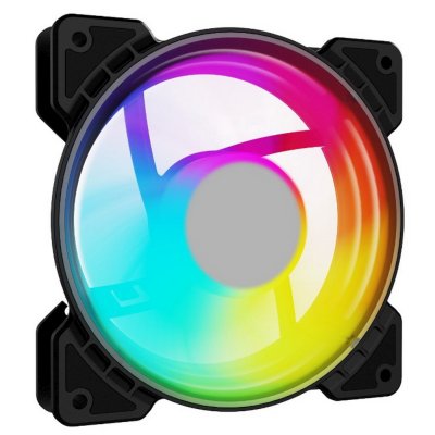 кулер PowerCase M6-14-LED