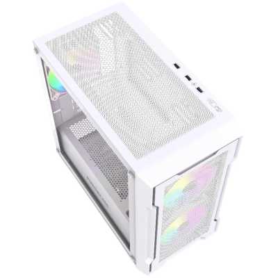 корпус PowerCase Mistral Micro X3W ARGB White