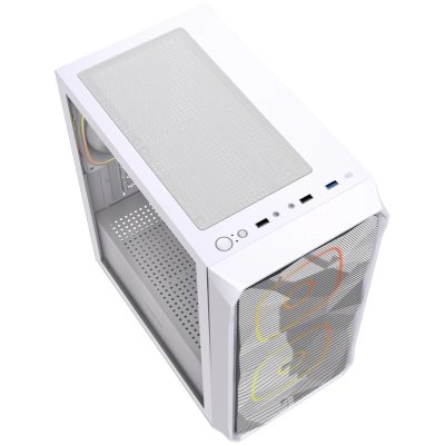 корпус PowerCase Mistral SM06 ARGB White