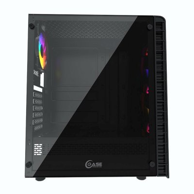 корпус PowerCase Mistral Z4С Mesh ARGB Black
