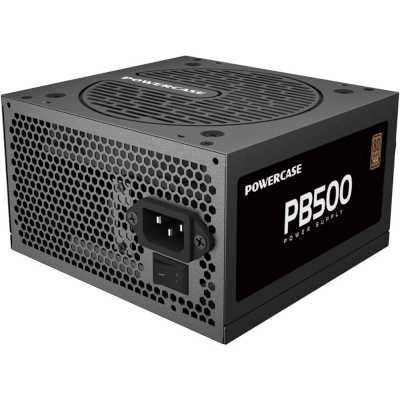 блок питания PowerCase PB500 500W PS-500B-DC