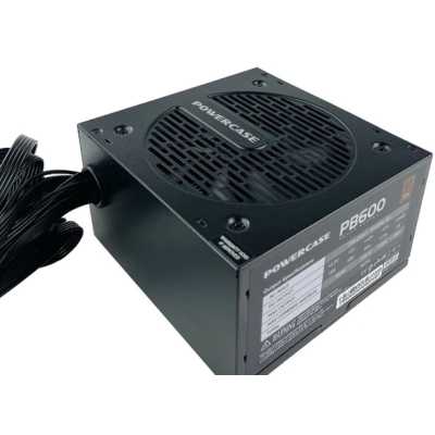 блок питания PowerCase PB600 600W PS-600B-DC Черный