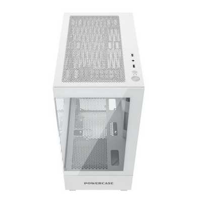 корпус PowerCase Vision Micro M White