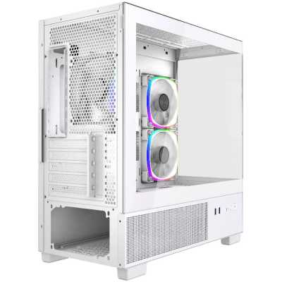 корпус PowerCase Vision Micro M3W White