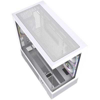 корпус PowerCase Vision Micro S4W White