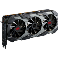 видеокарта PowerColor AMD Radeon RX 5700 8Gb AXRX 5700 8GBD6-3DHE-OC