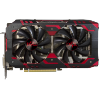 видеокарта PowerColor AMD Radeon RX 590 8Gb AXRX 590 8GBD5-3DHV2-OC
